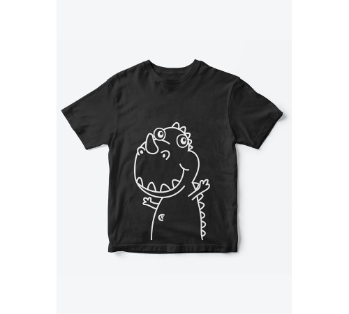 Прикольные футболки для мальчика и для девочки Дино | Клевые детские футболки с необычными принтами