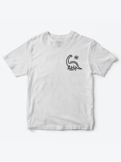 Прикольные футболки для мальчика и для девочки Динозавр | Клевые детские футболки с принтами