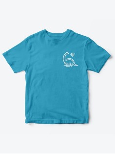 Прикольные футболки для мальчика и для девочки Динозавр | Клевые детские футболки с принтами