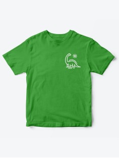Прикольные футболки для мальчика и для девочки Динозавр | Клевые детские футболки с принтами