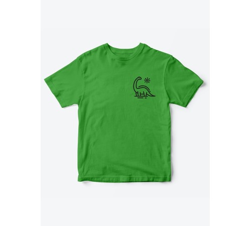 Прикольные футболки для мальчика и для девочки Динозавр | Клевые детские футболки с принтами