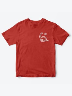 Прикольные футболки для мальчика и для девочки Динозавр | Клевые детские футболки с принтами