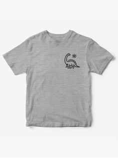 Прикольные футболки для мальчика и для девочки Динозавр | Клевые детские футболки с принтами