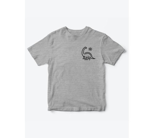 Прикольные футболки для мальчика и для девочки Динозавр | Клевые детские футболки с принтами