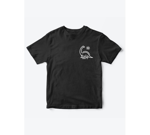 Прикольные футболки для мальчика и для девочки Динозавр | Клевые детские футболки с принтами