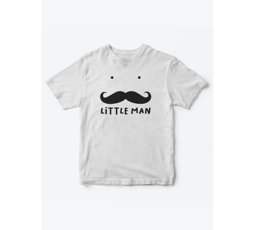 Прикольные футболки для мальчика и для девочки Усы | Клевые детские футболки с необычными принтами