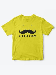 Прикольные футболки для мальчика и для девочки Усы | Клевые детские футболки с необычными принтами