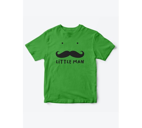 Прикольные футболки для мальчика и для девочки Усы | Клевые детские футболки с необычными принтами