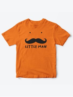 Прикольные футболки для мальчика и для девочки Усы | Клевые детские футболки с необычными принтами