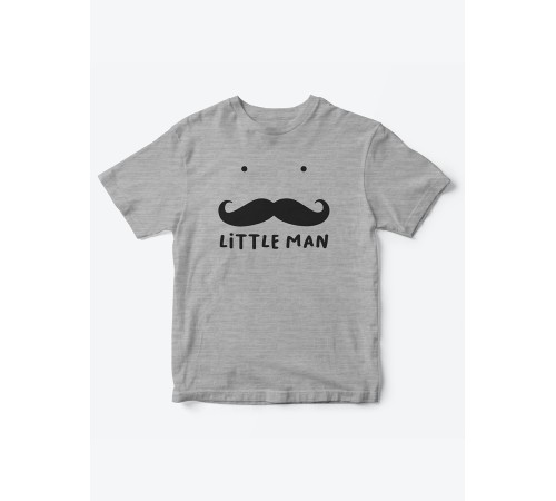 Прикольные футболки для мальчика и для девочки Усы | Клевые детские футболки с необычными принтами
