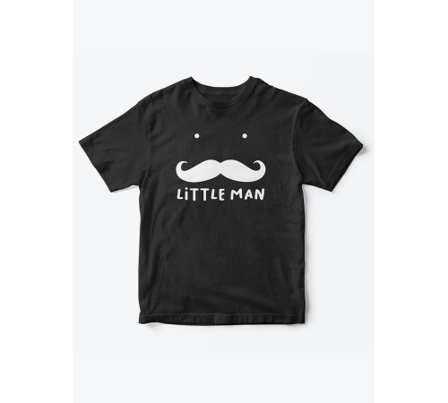 Прикольные футболки для мальчика и для девочки Усы | Клевые детские футболки с необычными принтами