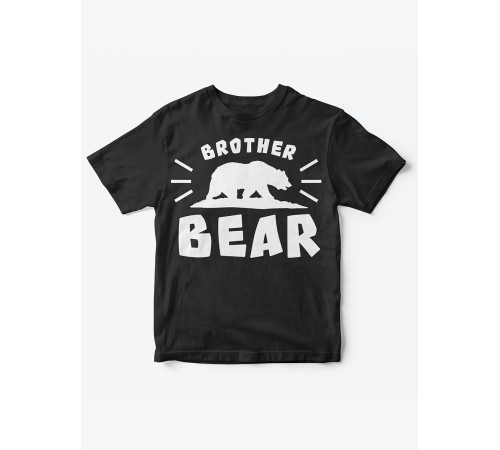 Футболки для всей семьи с крутым принтом "Bear family" | Фэмили лук для семьи | Футболки Family Look