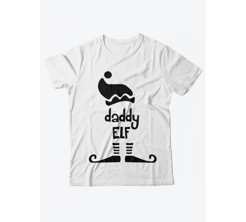 Футболки для всей семьи с крутым принтом "Elf family" | Фэмили лук для семьи | Футболки Family Look