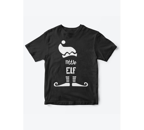 Футболки для всей семьи с крутым принтом "Elf family" | Фэмили лук для семьи | Футболки Family Look