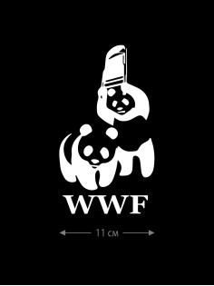 Прикольная наклейка на автомобиль | Смешной и оригинальный стикер для авто с принтом, с надписью