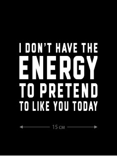 Смешная наклейка на машину или на мотоцикл | Белая (черная) наклейка для авто с прикольной надписью