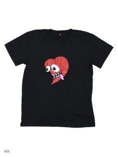 Футболка (сердце хвостом вниз)