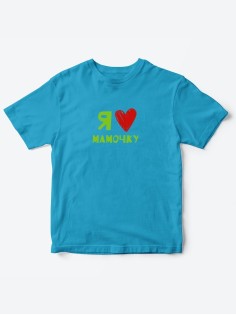 Детская футболка для девочки и мальчика