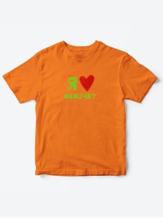 Детская футболка для девочки и мальчика