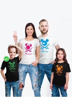 Футболки Family Look для всей семьи