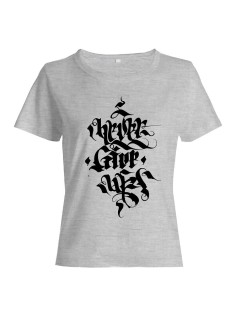 Прикольная футболка с принтом "Узор" | Женская оригинальная и стильная футболка