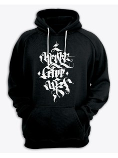 Толстовка мужская оверсайз с капюшоном