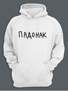 Худи женское оверсайз с принтом