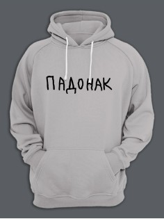 Худи женское оверсайз с принтом