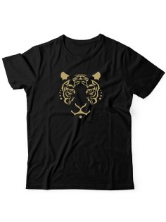 Мужская футболка с крутым принтом Тигр/Прикольная со смешной надписью