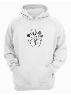 Толстовка мужская оверсайз с капюшоном