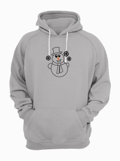 Толстовка женская без молнии