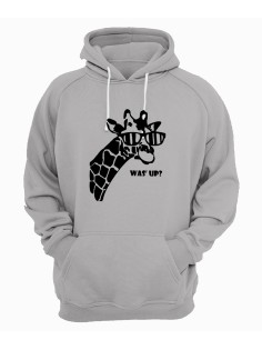 Толстовка мужская оверсайз с капюшоном