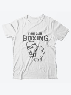 Футболка мужская спортивная бокс майка