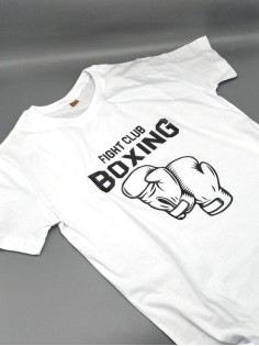 Футболка мужская спортивная бокс майка