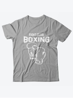 Футболка мужская спортивная бокс майка