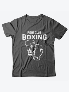 Футболка мужская спортивная бокс майка