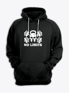 Худи мужское оверсайз с капюшоном