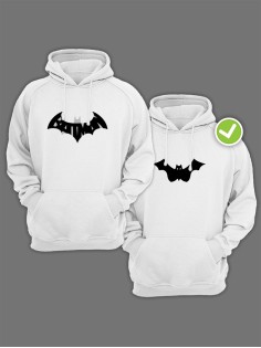 Парные худи для влюбленных оверсайз