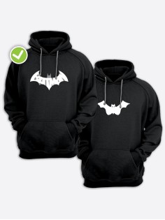 Парные худи для влюбленных оверсайз