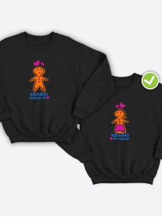 Парные свитшоты Идеально подхожу