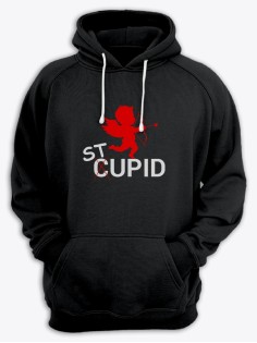 Толстовка женская оверсайз с капюшоном