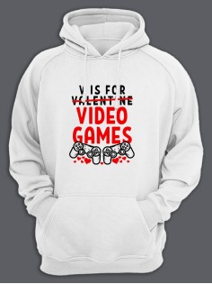 Толстовка мужская оверсайз с капюшоном