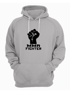 Бойцовская толстовка для тренировок и повседневной носки для бойцов ММА с принтом