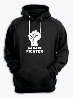 Бойцовская толстовка для тренировок и повседневной носки для бойцов ММА с принтом