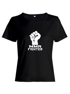 Бойцовская футболка для тренировок и повседневной носки для бойцов ММА с принтом Fighter