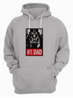 Толстовка мужская оверсайз с принтом