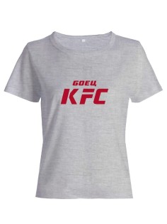 Бойцовская футболка для тренировок и повседневной носки для бойцов ММА с принтом Боец KFC