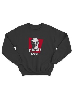 Бойцовский свитшот для тренировок и повседневной носки для бойцов ММА с принтом UFC