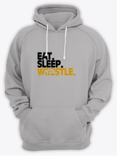 Худи женское с принтом боец фанат ММА