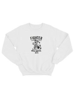 Бойцовский свитшот для тренировок и повседневной носки для бойцов ММА с принтом Figher